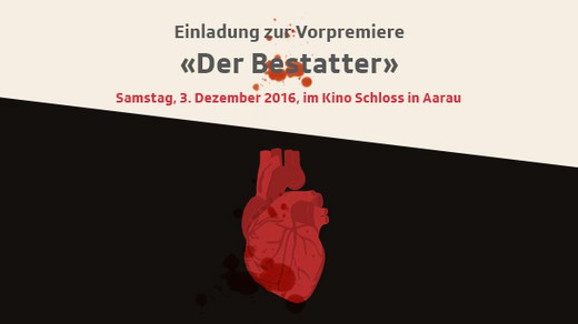 Bild von Vorpremiere «Bestatter»