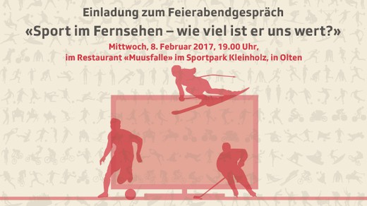 Bild von Feierabendgespräch «Sport im Fernsehen - wie viel ist er uns wert?»