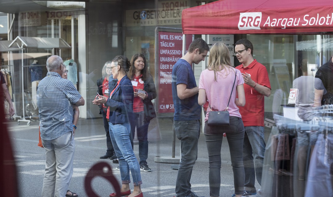 Bild von SRG bi de Lüt in Olten