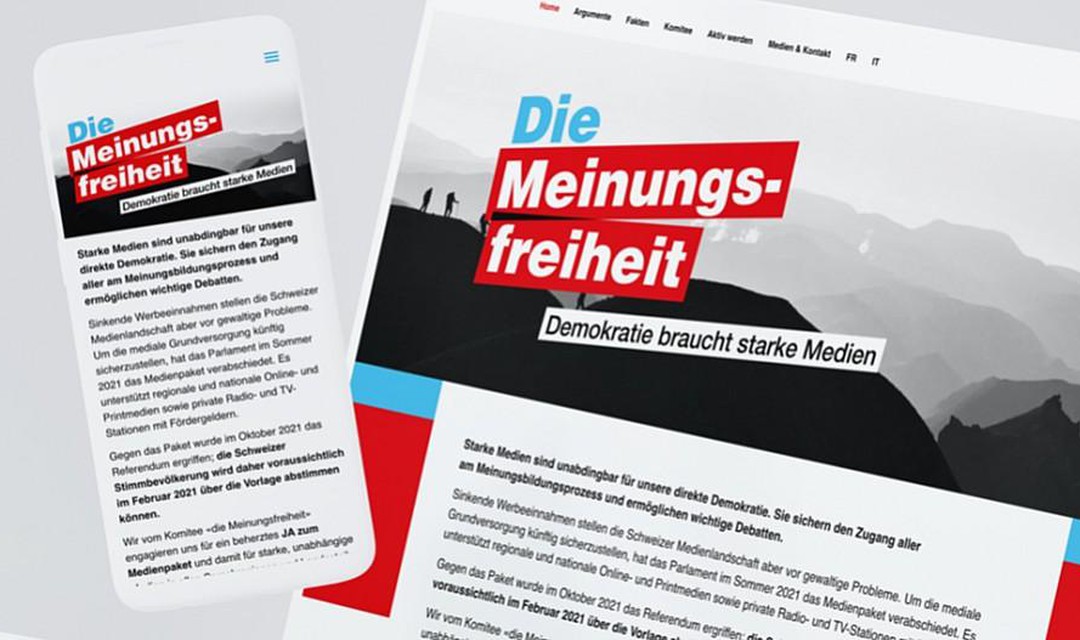 Bild von Referendum gegen Mediengesetz eingereicht