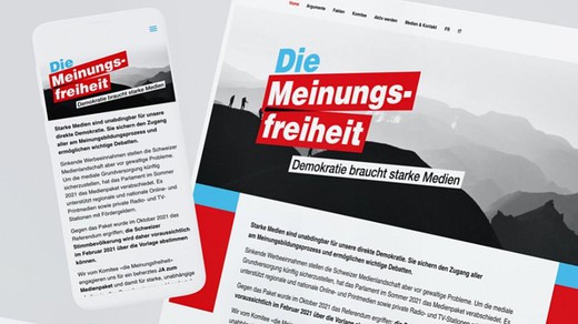 Bild von Referendum gegen Mediengesetz eingereicht