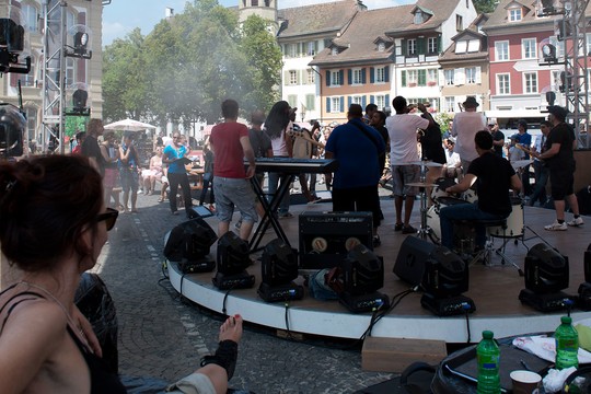 Bild von Fotogalerie «SRF bi de Lüt – Live» Sendung – Zofingen