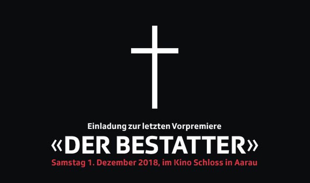 Bild von Vorpremiere «Der Bestatter» 2018