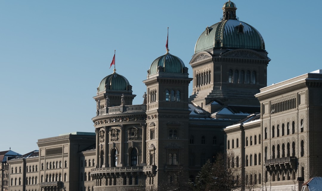 Bild von Führung im Bundeshaus und im Medienzentrum