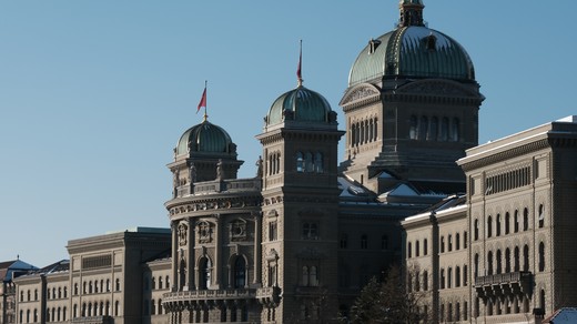 Bild von Führung im Bundeshaus und im Medienzentrum