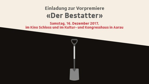 Bild von Vorpremiere «Der Bestatter» 2017