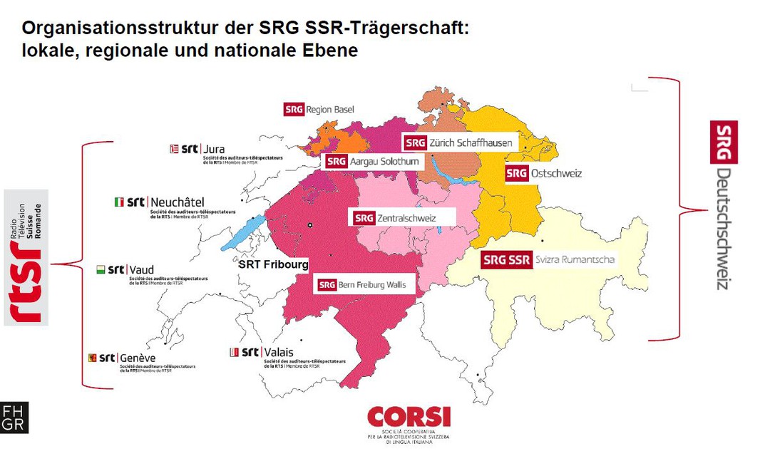 Bild von «Die SRG verstehen» - Basisseminar für Neumitglieder und Interessierte