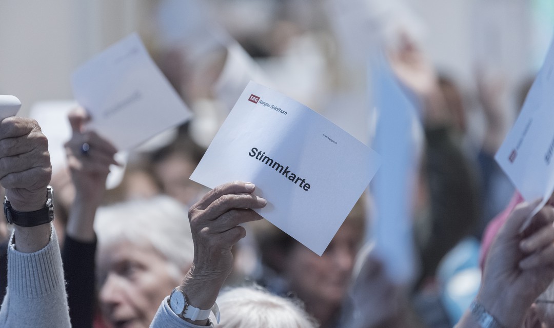 Bild von Fotogalerie der Generalversammlung 2019