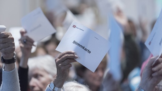 Bild von Fotogalerie der Generalversammlung 2019