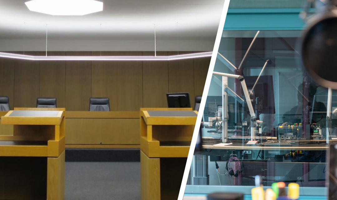 Bild von Durchwegs positives Urteil über die Gerichtsberichterstattung