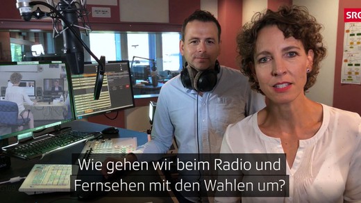 Bild von Regionale Wahl-Berichterstattung bei SRF