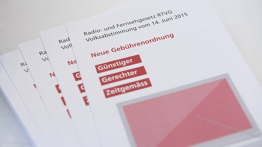 Bild von Fotogalerie Abstimmungspodium RTVG