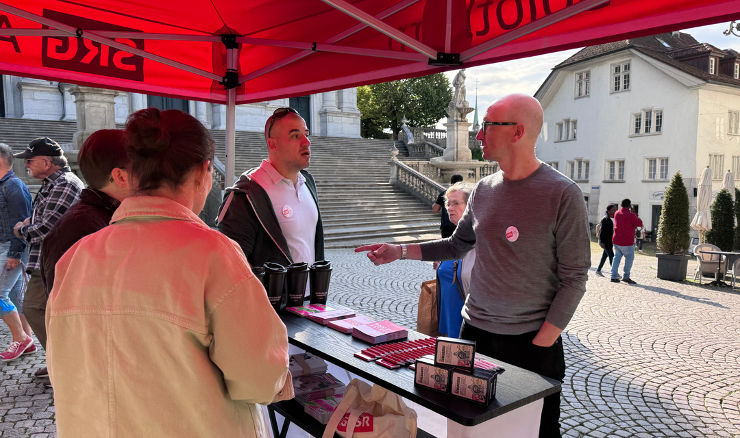 Bild von Wir würden gern mit Ihnen reden