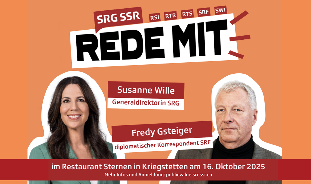 Bild von Susanne Wille und Fredy Gsteiger sind am 16. Oktober in Kriegstetten