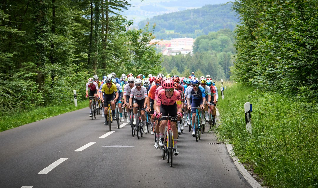 Bild von Verlosung von 4 Plätzen im VIP-Begleitfahrzeug an der Tour de Suisse