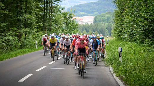 Bild von Verlosung von 4 Plätzen im VIP-Begleitfahrzeug an der Tour de Suisse