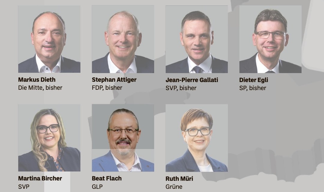 Bild von Aargauer Wahlpodium 2024