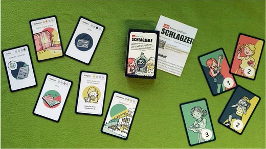 Bild von Spielen Sie «Schlagzeile»!